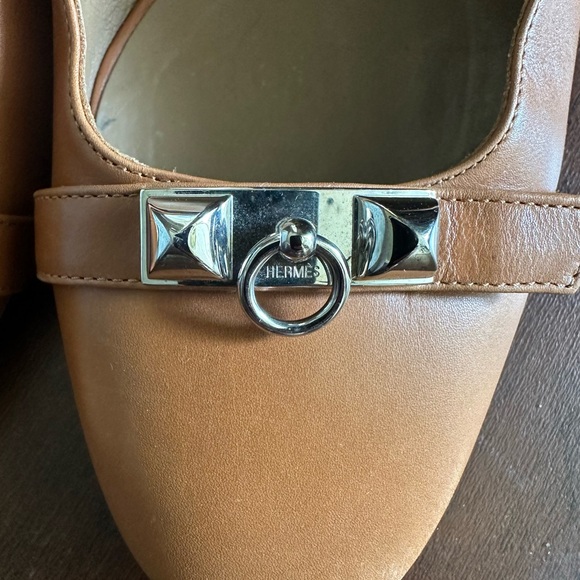 Hermes Slingback Heels - Picture 8 of 8